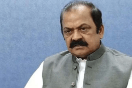 سیاسی کشیدگی کے خاتمے کیلئے اعلیٰ قیادت کا مکالمہ ناگزیر ہے، رانا ثناءاللّٰہ