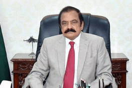 محمود خان اچکزئی کا بطور اپوزیشن لیڈر نوٹیفیکیشن آج جاری ہو گا: رانا ثنااللہ