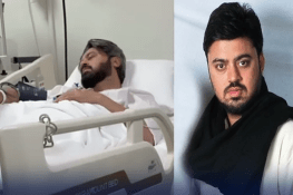 مشہور اداکار آغا شیراز دل کے دورے کے بعد اسپتال منتقل