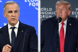 ٹرمپ نے کینیڈا کو غزہ ‘بورڈ آف پیس’ میں شمولیت کی دعوت واپس لے لی