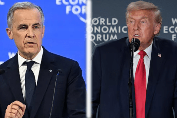 ٹرمپ نے کینیڈا کو غزہ ‘بورڈ آف پیس’ میں شمولیت کی دعوت واپس لے لی