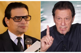 عمران خان کی آنکھ کی سرجری خفیہ طور پر پمز میں کی گئی:سلمان اکرم راجا