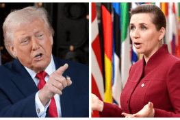 ڈنمارک کی وزیراعظم کا ٹرمپ سے گرین لینڈ پر قبضے کی دھمکیاں بند کرنے کا مطالبہ