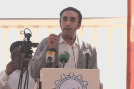 سندھ کے وسائل پر ڈاکے کی سازشیں کی جا رہی ہیں، بلاول بھٹو