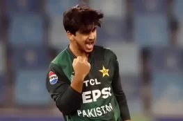 صائم ایوب نے آل راؤنڈرز میں پہلی پوزیشن دوبارہ حاصل کرلی