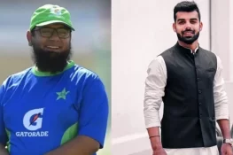 شاداب خان کے سسر ثقلین مشتاق داماد کادفاع کرنے لگے