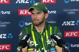 ٹورنامنٹ میں بھرپور مقابلہ جاری، نیوزی لینڈ کی شکستوں پر بھی نظر ہے: شاہین آفریدی