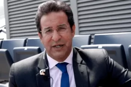 وسیم اکرم سیالکوٹ اسٹیلینز کے صدر مقرر