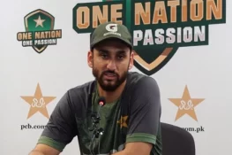 بڑے مقابلے کے لیے تیار ہیں، کل ہائی لیول میچ ہوگا: سلمان علی آغا