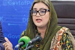 کے پی میں رمضان پیکج کا اعلان تاخیر کا شکار، عظمیٰ بخاری کی تنقید