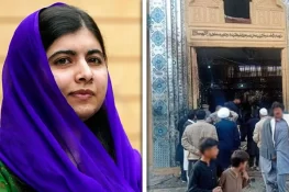 عبادت گاہیں بھی غیر محفوظ ہونا لمحۂ فکریہ ہے، ملالہ یوسفزئی