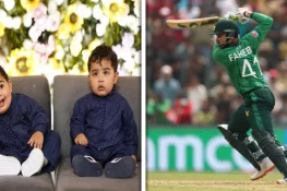 محسن نقوی نے پاکستان کی جیت فہیم اشرف کے جڑواں بیٹوں کے نام کر دی