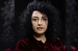 نوبیل انعام یافتہ نرگس محمدی کو ایران میں قید کی سزا