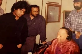 نصرت فتح علی خان سے ملاقات ایک روحانی لمحہ تھا: اے آر رحمٰن