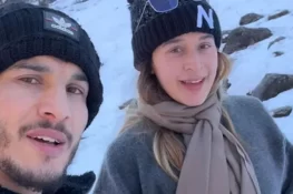 جیکی شروف کی بیٹی کرشنا شروف نے افغان فائٹر کے ساتھ تعلقات کا اقرار کر لیا