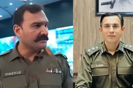 ڈی پی او جہلم طارق عزیز کا تبادلہ، شفیق احمد چوہدری ڈسٹرکٹ پولیس آفیسر جہلم تعینات
