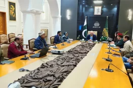 جہلم: فائر سیفٹی قوانین پر سختی سے عملدرآمد کرانا ضلعی انتظامیہ کی ذمہ داری ہے، میر رضا اوزگن