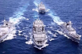 ایران، روس اور چین کا شمالی بحرِ ہند میں مشترکہ بحری مشقوں کا اعلان