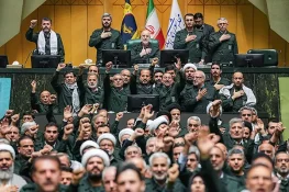 ایرانی پارلیمنٹ کا یورپی افواج کو دہشت گرد قرار دینے کا فیصلہ