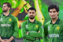 آئی سی سی ٹی ٹوئنٹی ورلڈ کپ 2026: پاکستانی ٹیم کی نئی جرسی کی شاندار رونمائی