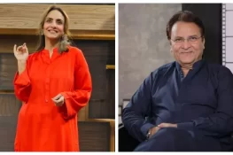 نادیہ خان کا بہروز سبزواری پر طنز: خواتین کے لباس پر سینئر اداکار کے تبصرے پر ردعمل