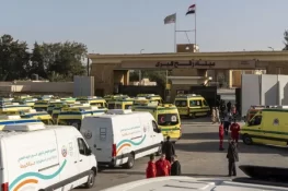 اسرائیل نے غزہ اور مصر کے درمیان رفح کراسنگ 2 سال بعد دوبارہ کھول دی