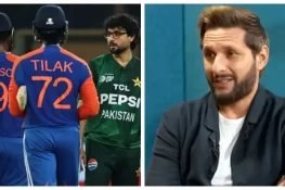 شاہد آفریدی کا بھارت کے خلاف میچ نہ کھیلنے کے فیصلے پر ردعمل