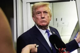 امریکی صدر ٹرمپ نے مغربی کنارے پر اسرائیلی قبضے کی مخالفت کی