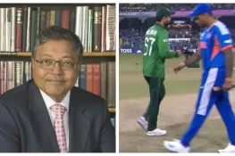 بھارتی کھلاڑیوں کے پاکستانی ٹیم سے ہاتھ نہ ملانے پر برطانوی اور بھارتی صحافیوں کی تنقید