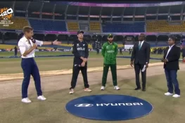 ٹی ٹوئنٹی ورلڈکپ سپر 8: پاکستان نے نیوزی لینڈ کے خلاف ٹاس جیت کر بیٹنگ کا فیصلہ کر لیا