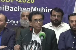 سندھ کی سیاست میں نئی کشیدگی: خالد مقبول صدیقی کا سخت مؤقف