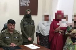 جہلم پولیس کی اہم کارروائی، تین پیشہ ور بھکاری خواتین گرفتار