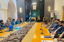 ڈپٹی کمشنر جہلم میر رضا اوزگن کا عوامی مسائل سننے کا اجلاس