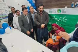 گجرات میں قومی انسدادِ پولیو مہم کا آغاز: لاکھوں بچوں کو حفاظتی قطرے پلانے کا ہدف