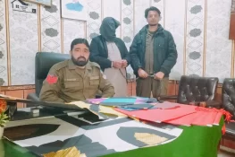 گجرات: تھانہ بولانی کی پتنگ فروشوں کے خلاف کارروائی، ملزم گرفتار