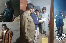 ڈی پی او جہلم کی ہدایات پر ضلع بھر میں سرچ آپریشنز اور ناکہ بندیاں جاری