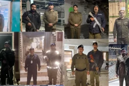 جہلم: سحری کے اوقات میں مساجد و امام بارگاہوں کی فول پروف سکیورٹی