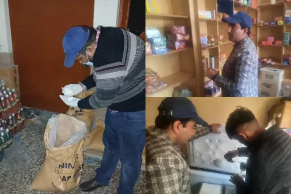 فوڈ سیفٹی قوانین کی خلاف ورزی پر جہلم میں سخت کریک ڈاؤن