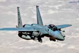 امریکا کا سعودی عرب کو ایف-15 لڑاکا طیاروں کے آلات کی فروخت کی منظوری