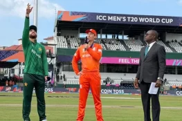 ٹی 20 ورلڈکپ: نیدرلینڈز نے پاکستان کو 148 رنز کا ہدف دیا