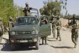 چیک پوسٹ پر دہشتگردوں کا حملہ ناکام، 12 خوارج ہلاک، 11 اہلکار شہید: باجوڑ