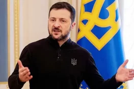 یوکرینی صدر زیلنسکی کا الزام: پیوٹن نے تیسری عالمی جنگ شروع کر دی