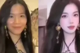 لائیو اسٹریمنگ میں بیوٹی فلٹر ہٹنے سے چینی انفلوئنسر نے 1.5 لاکھ فالوورز کھو دیے