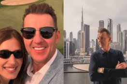 سابق آسٹریلوی فاسٹ بولر بریٹ لی نےدبئی کو اپنا مستقل گھر بنا لیا