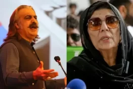 پی ٹی آئی کا علی امین گنڈاپور کے بیانات پر ایکشن