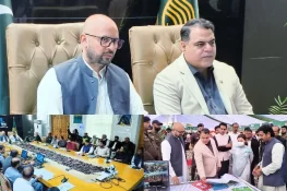 کمشنر کا دورہ جہلم، رمضان ریلیف اقدامات پر بریفنگ، 13 ہزار نگہبان کارڈز تقسیم، 8 نگہبان دسترخوان فعال