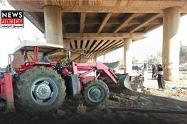 جہلم سبزی و فروٹ منڈی میں اینٹی انکروچمنٹ آپریشن، راستے کلیئر