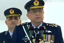 پاکستان امن کا حامی ہے، خودمختاری پر کوئی سمجھوتہ نہیں ہوگا: سربراہ پاک فضائیہ
