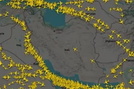 ایران کی فضائی حدود 6 گھنٹوں کے لیے عارضی طور پر بند