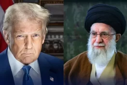 ٹرمپ کا سخت لہجہ، ایرانی سپریم لیڈر کو خبردار کر دیا